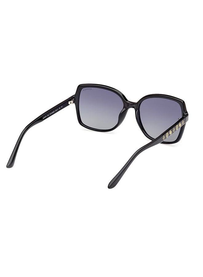 GUESS Women's Polarized Square Sunglasses - GU0010001D55 - Lens Size: 55 Mm - Image 5